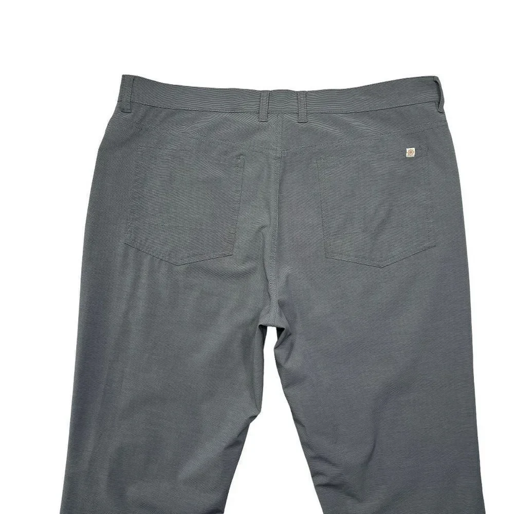 Perry Ellis‎ Men's Gray Athletic Fit Chinos